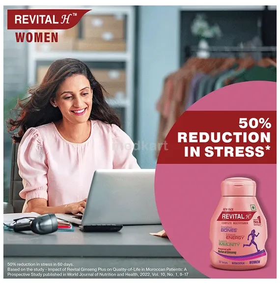 revital h woman tablet 30's